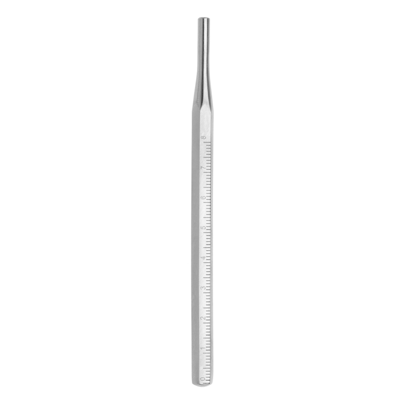 MANCHE MIROIR HEXAGONAL CREUX MILLIMETRE - Coricama
